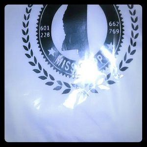 Certified Trill" Mississippi Chrome Tee'